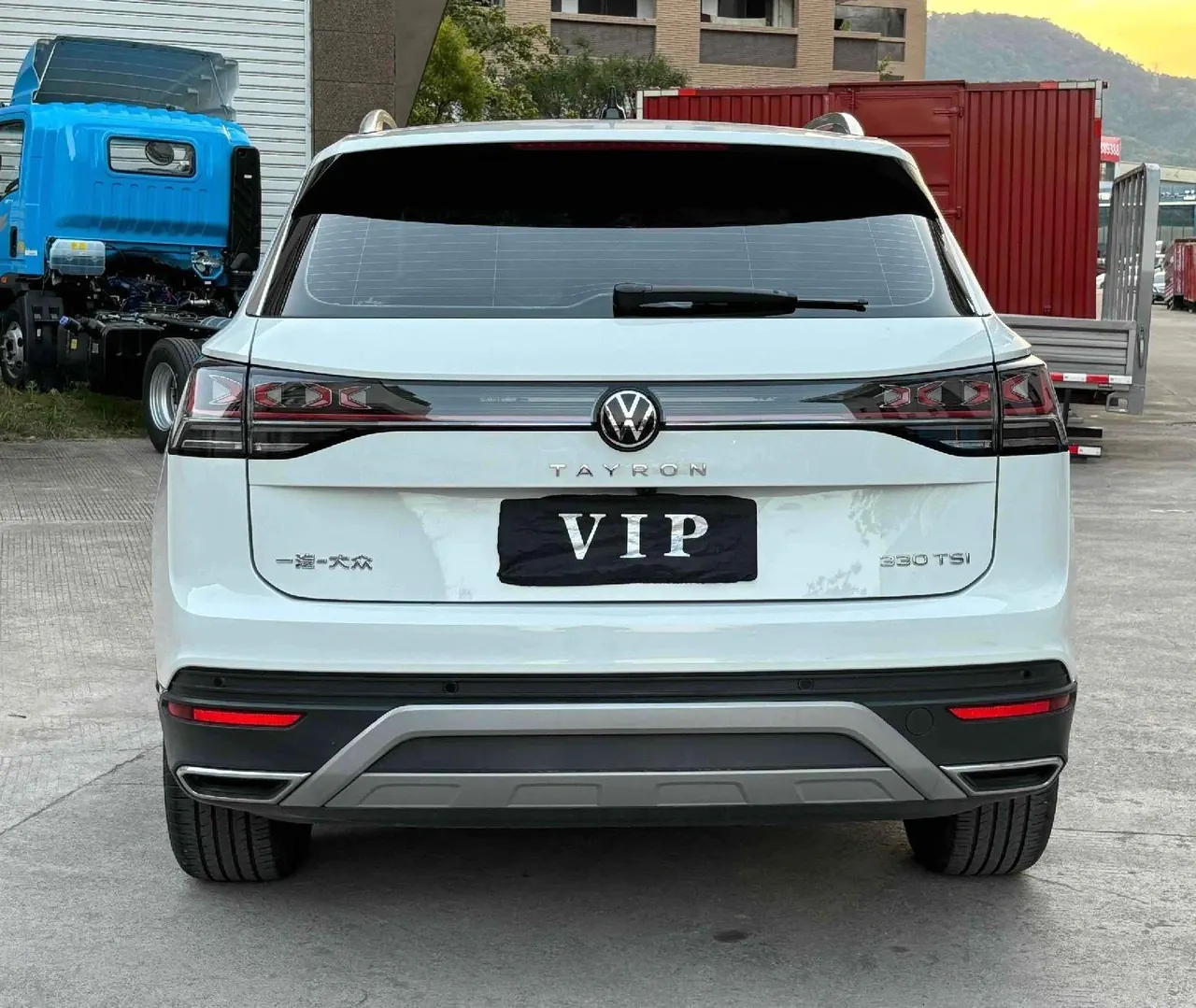 Volkswagen 2023 Tanyue 2.0TSI 330TSI Two-Drive Luxury Plus Advanced Edition Automatic Gear 8