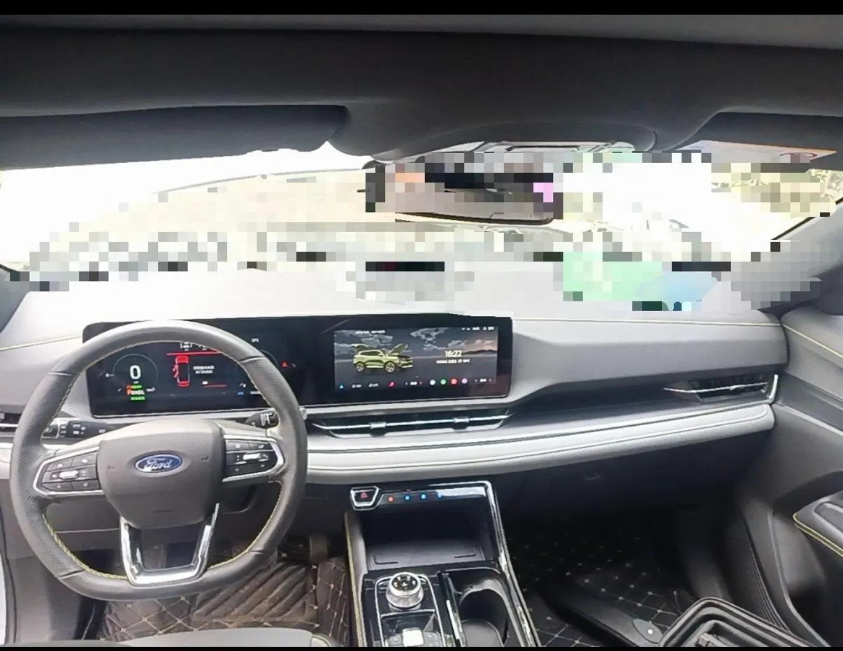 Ford 2025 plug-in 1.5T collar PLUS automatic gear 4