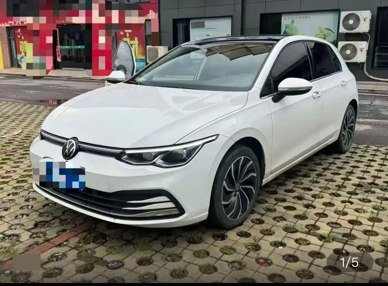 Volkswagen 2023 Golf 8 PRO 1.4TSI 280TSI (facelift) automatic transmission - View 1