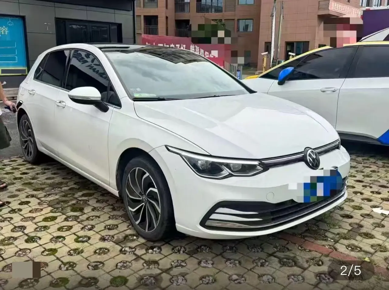 Volkswagen 2023 Golf 8 PRO 1.4TSI 280TSI (facelift) automatic transmission 2