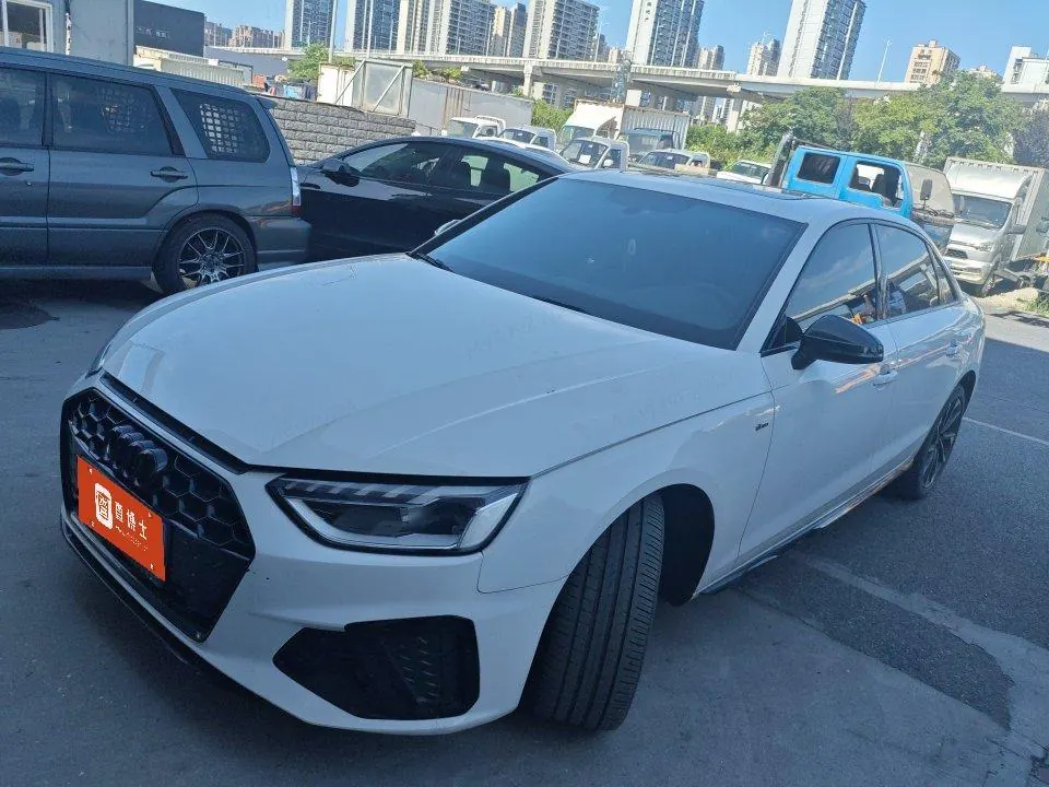Audi 2023 A4L 2.0TFSI 40TFSI Deluxe Dynamic Automatic - View 1