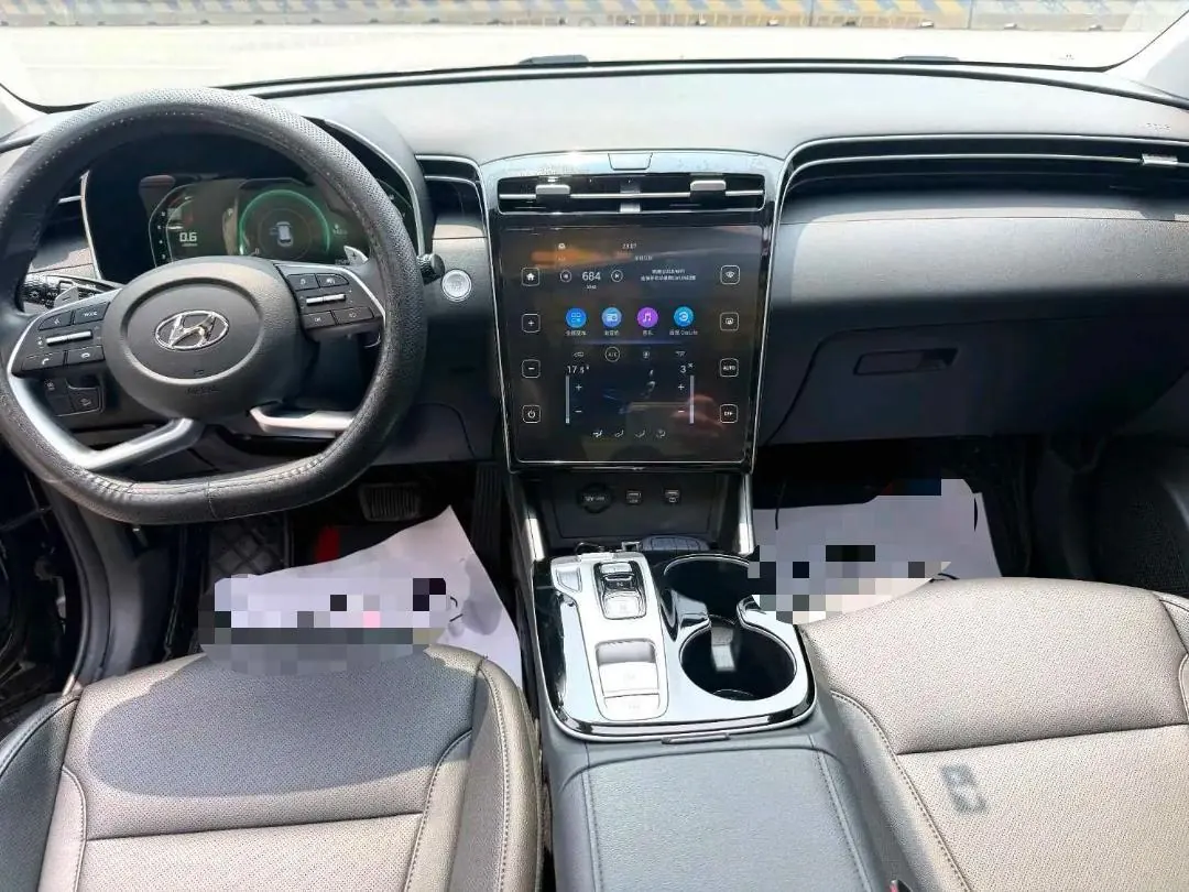 Hyundai 2023 Tousheng L 1.5T GLX Elite Automatic Gear 12