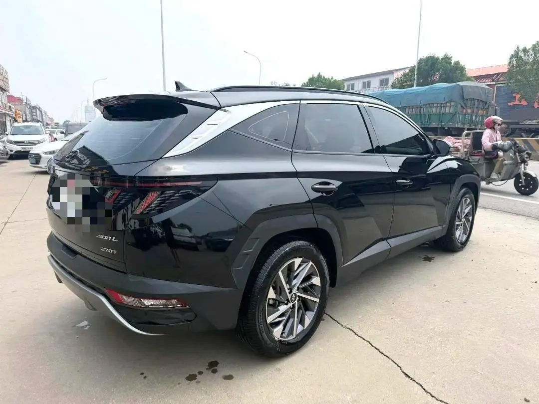 Hyundai 2023 Tousheng L 1.5T GLX Elite Automatic Gear 4