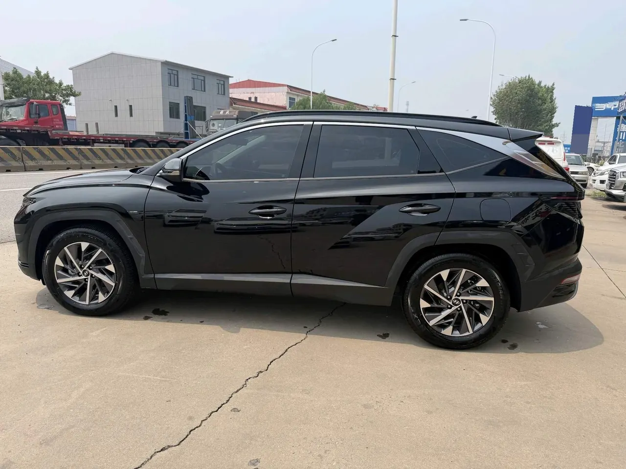 Hyundai 2023 Tousheng L 1.5T GLX Elite Automatic Gear 8
