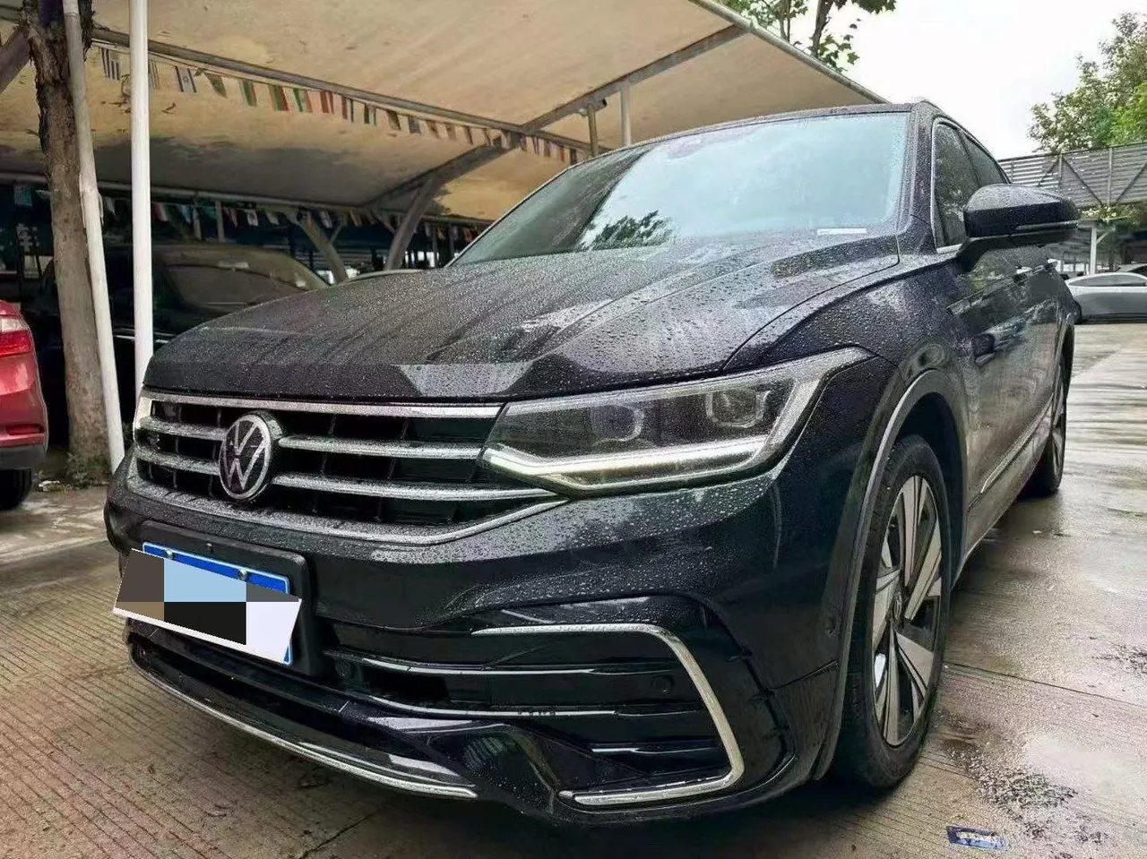Volkswagen 2026 Tiguan L PRO 2.0TSI 380TSI Two-Drive R-Line Pilot Edition Automatic Gear - View 1