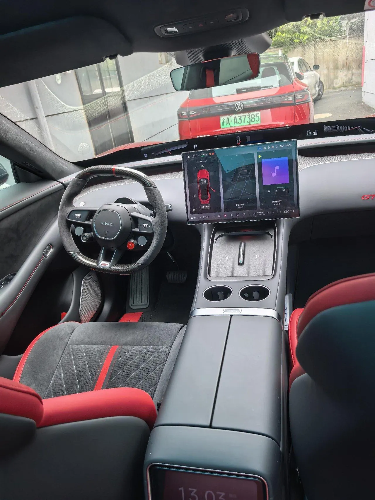 MI 2026 YU7 GT automatic gear 2
