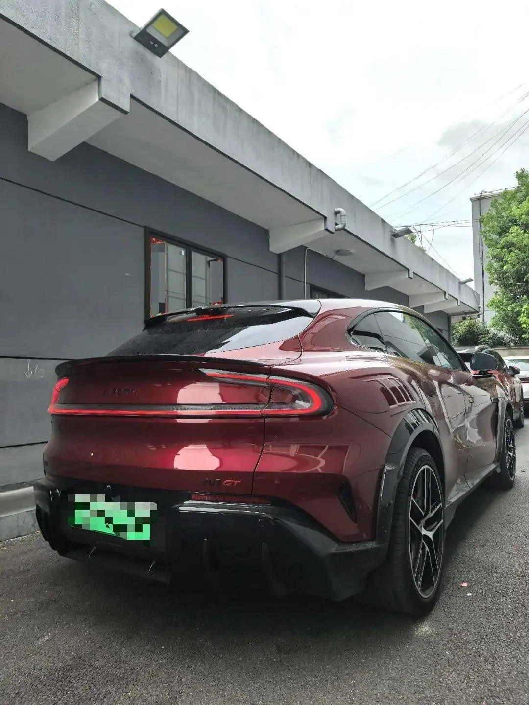 MI 2026 YU7 GT automatic gear 5