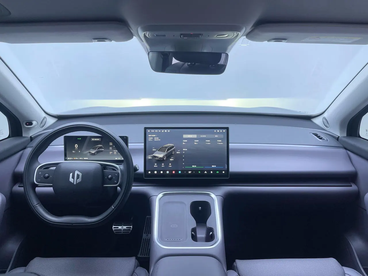 Leapmotor 2026 C 16 280 Laser Radar Zhizun Edition 6-seat Automatic Gear 8