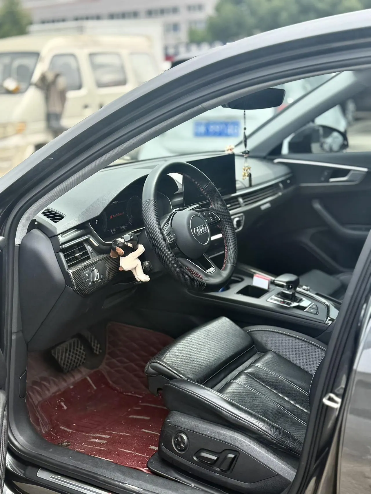 Audi 2020 A4L 2.0TFSI 40TFSI Fashion Dynamic Automatic 2