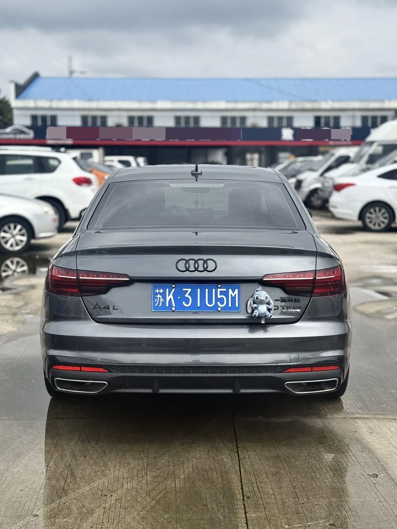 Audi 2020 A4L 2.0TFSI 40TFSI Fashion Dynamic Automatic 4