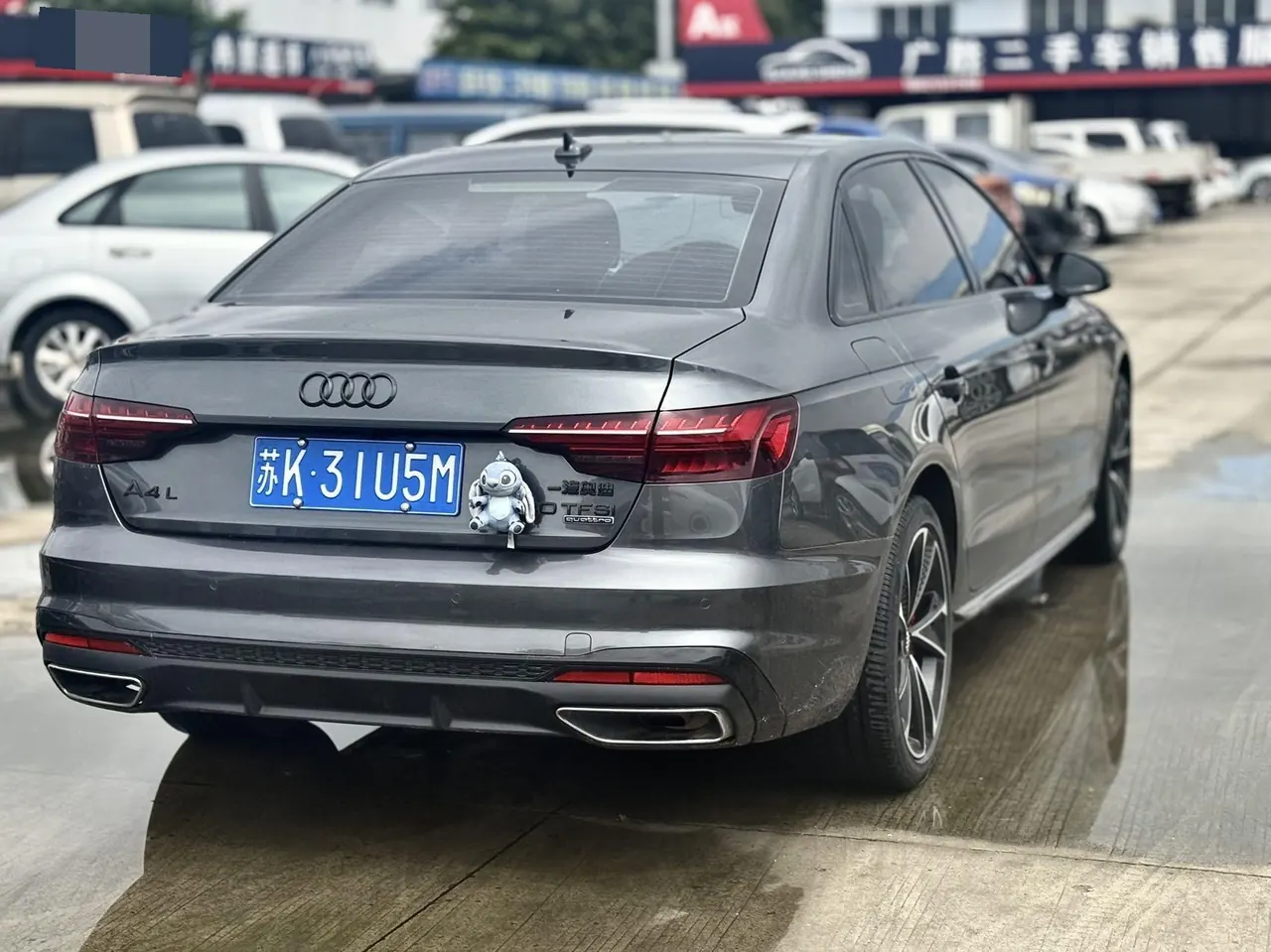 Audi 2020 A4L 2.0TFSI 40TFSI Fashion Dynamic Automatic 5