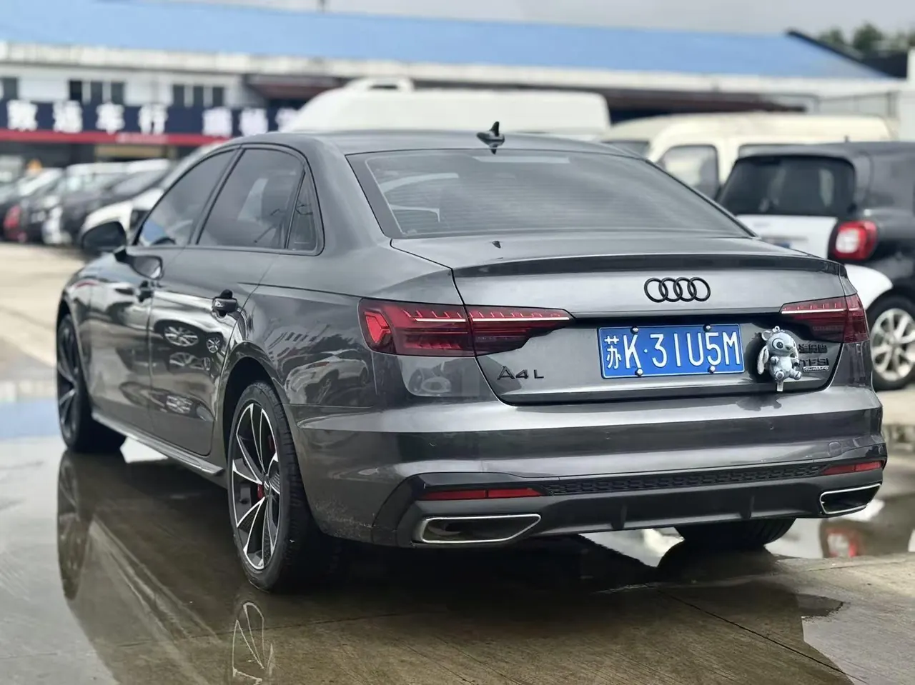 Audi 2020 A4L 2.0TFSI 40TFSI Fashion Dynamic Automatic 6