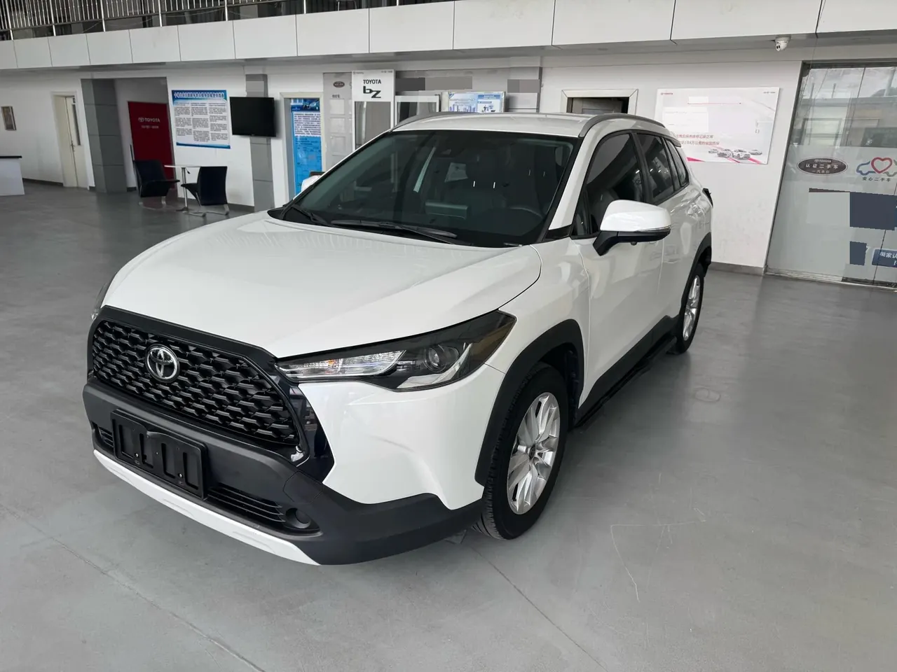 Open image lightbox: Toyota 2022 Corolla Sharp 2.0 Stepless Pioneer Edition Automatic Gear