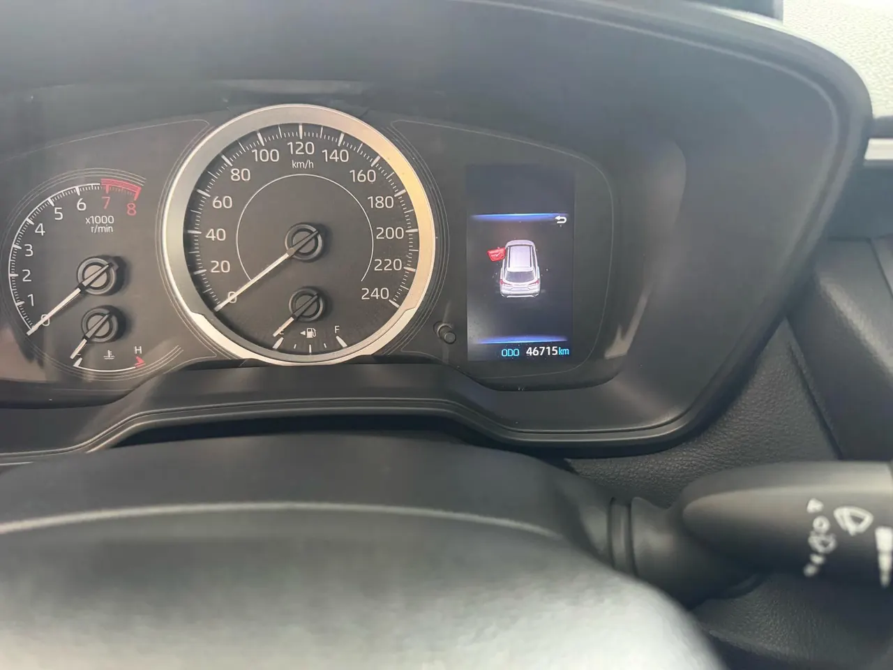 Toyota 2022 Corolla Sharp 2.0 Stepless Pioneer Edition Automatic Gear 6