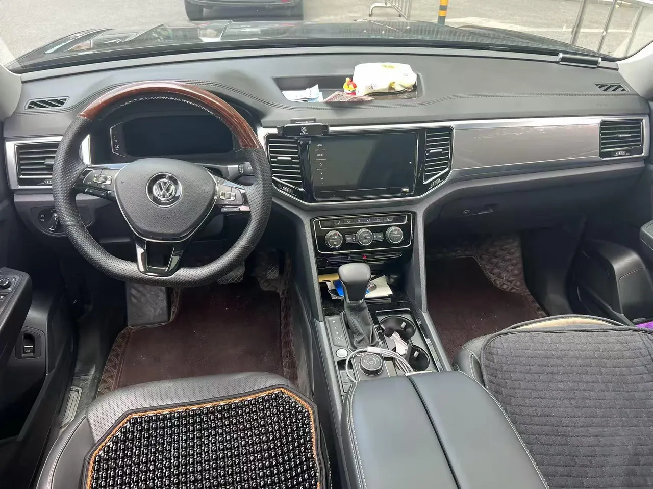 Volkswagen 2022 Tuang 2.0TSI 380TSI 4WD Respect Deluxe Automatic Transmission 4