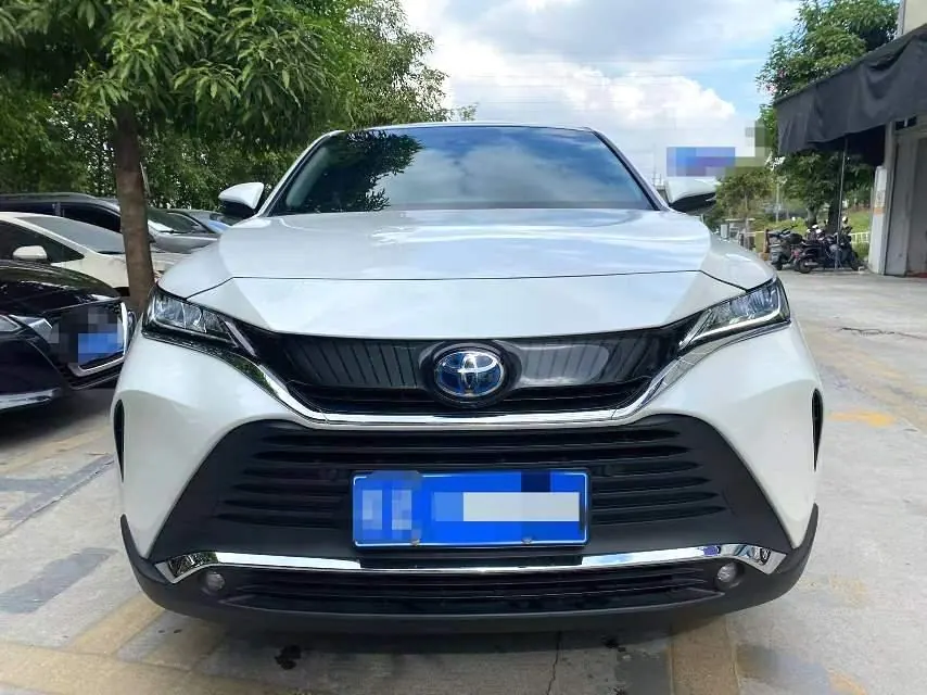 Toyota 2023 LingFang Dual Engine 2.5 Stepless Four-wheel Drive Deluxe Edition Automatic Gear 2