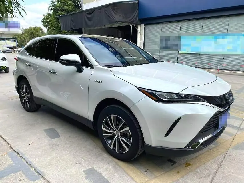 Toyota 2023 LingFang Dual Engine 2.5 Stepless Four-wheel Drive Deluxe Edition Automatic Gear 3
