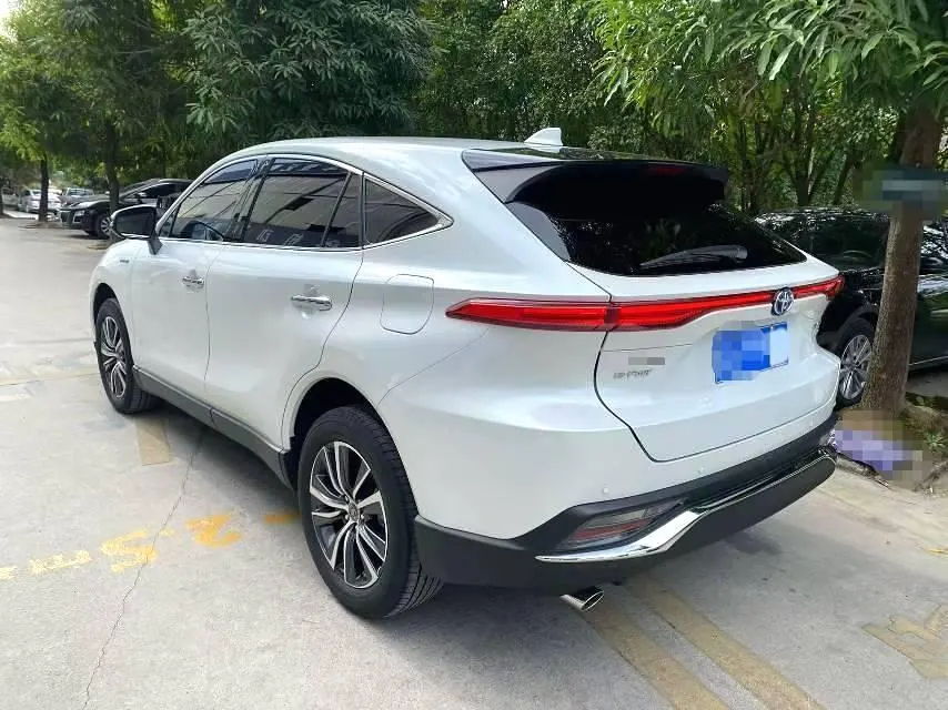Toyota 2023 LingFang Dual Engine 2.5 Stepless Four-wheel Drive Deluxe Edition Automatic Gear 4