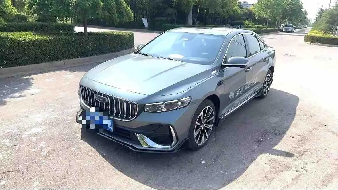 Open image lightbox: Geely 2026 xingrui 2.0TD oriental obsidian star version automatic gear