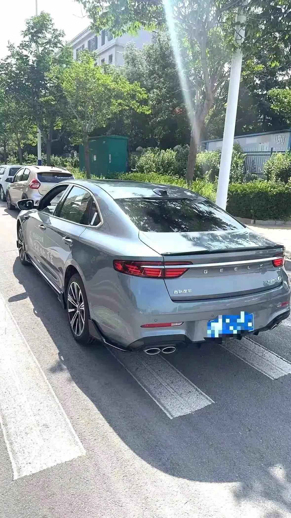 Geely 2026 xingrui 2.0TD oriental obsidian star version automatic gear 3