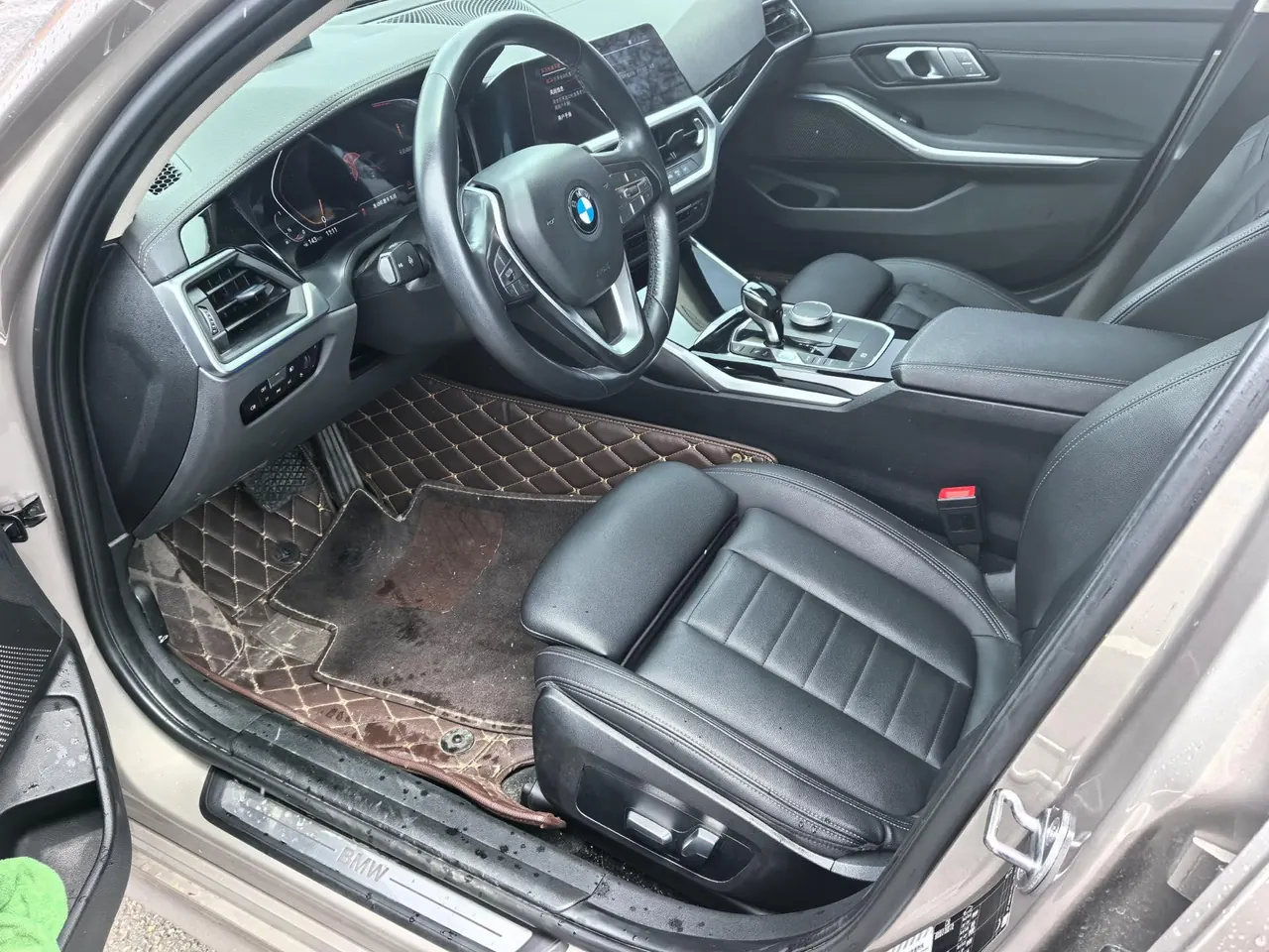 BMW 3 Series 2020 325Li 2.0T First Edition Automatic Gear 5