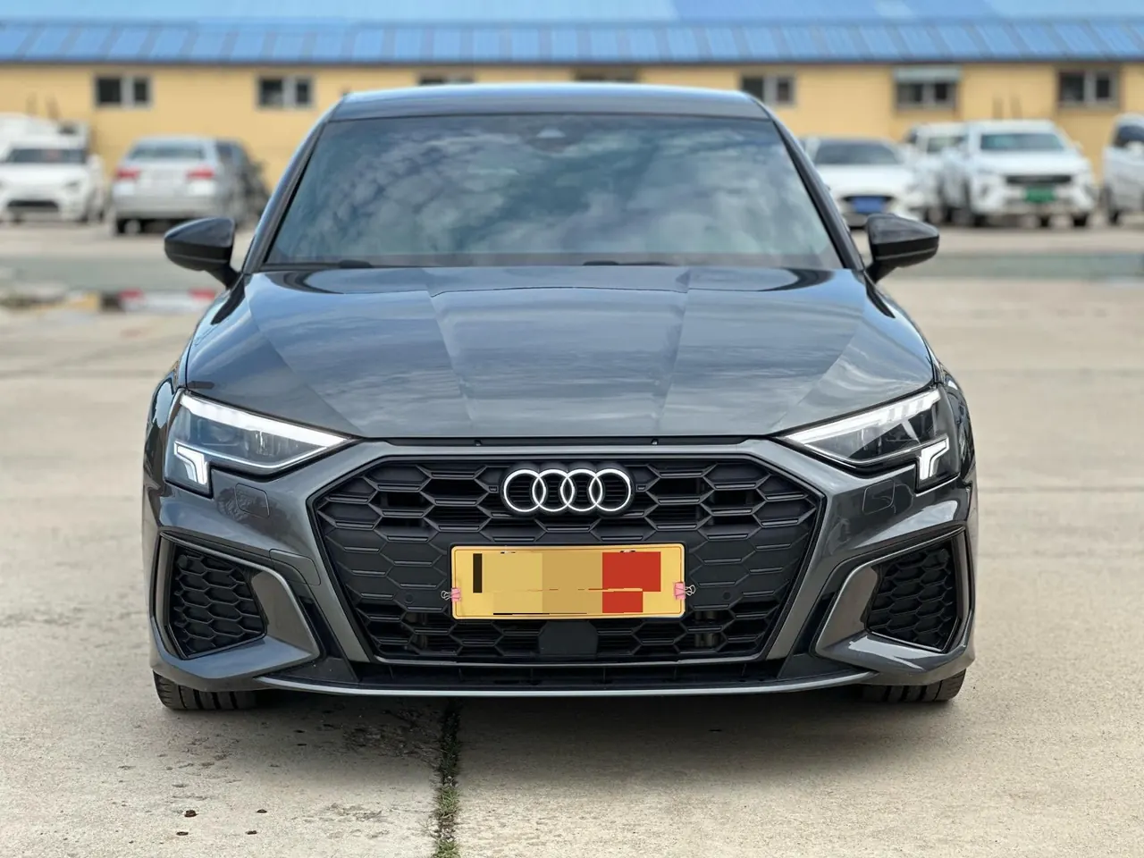 Audi 2022 A3 Sportback 1.4TFSI 35TFSI Fashion Sports Automatic 2