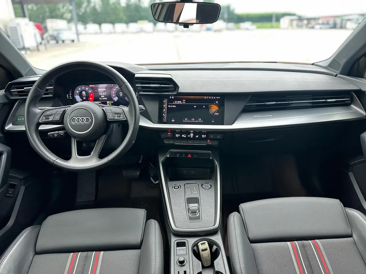 Audi 2022 A3 Sportback 1.4TFSI 35TFSI Fashion Sports Automatic 4