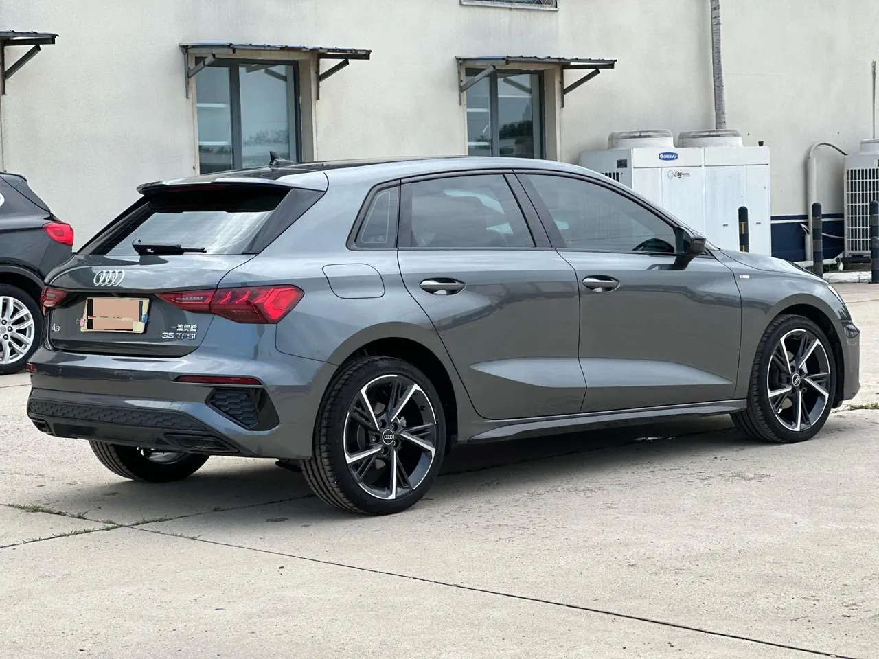 Audi 2022 A3 Sportback 1.4TFSI 35TFSI Fashion Sports Automatic 6