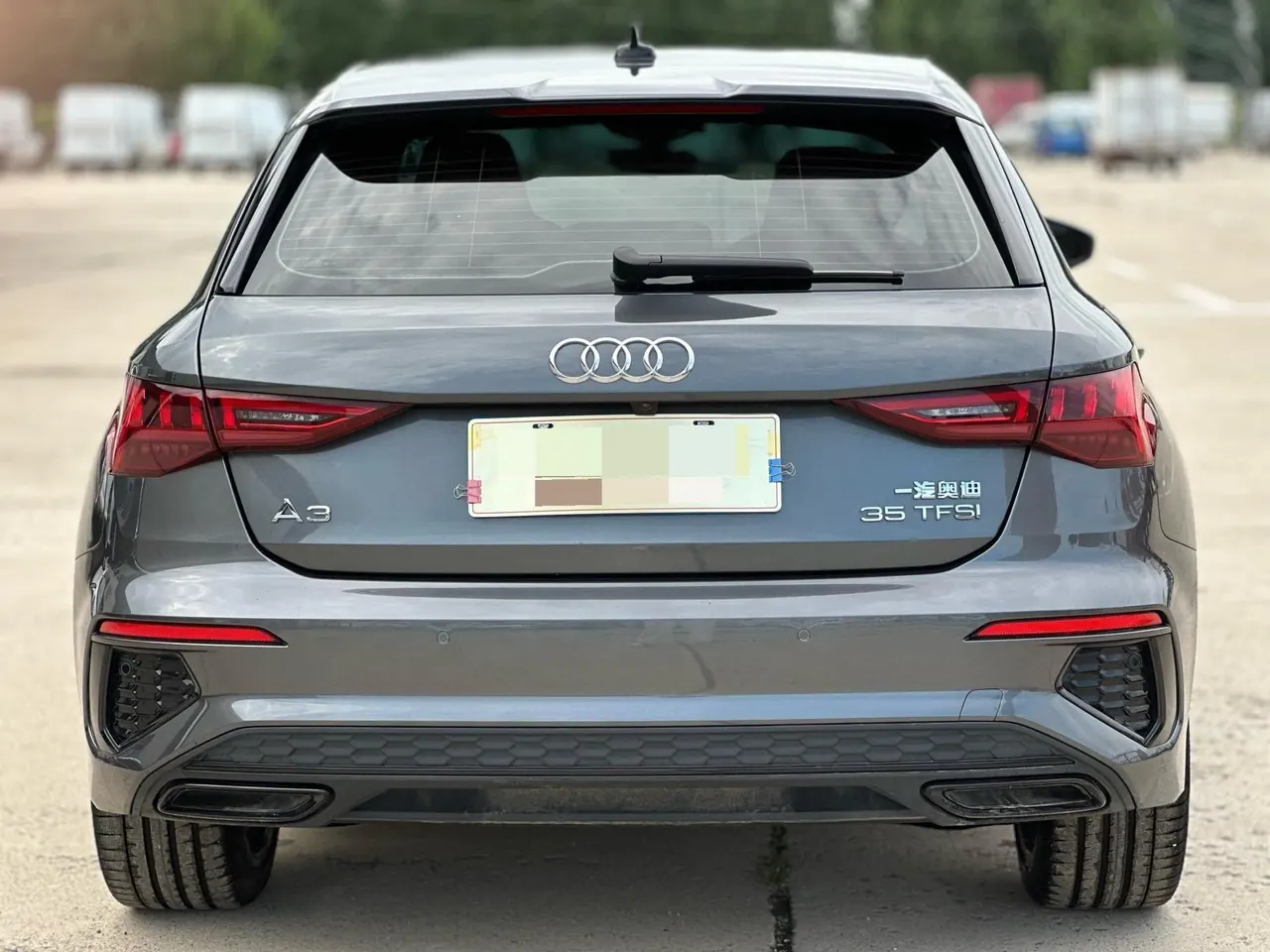 Audi 2022 A3 Sportback 1.4TFSI 35TFSI Fashion Sports Automatic 7