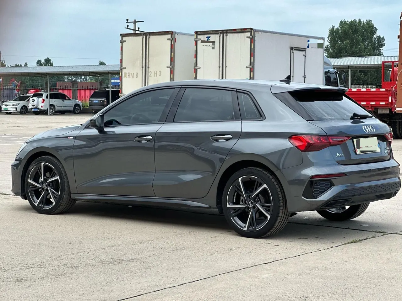 Audi 2022 A3 Sportback 1.4TFSI 35TFSI Fashion Sports Automatic 8