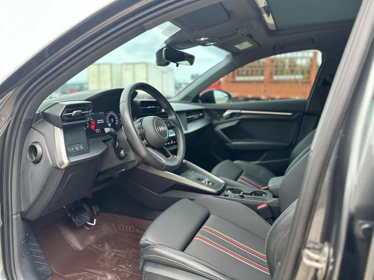 Audi 2022 A3 Sportback 1.4TFSI 35TFSI Fashion Sports Automatic 9