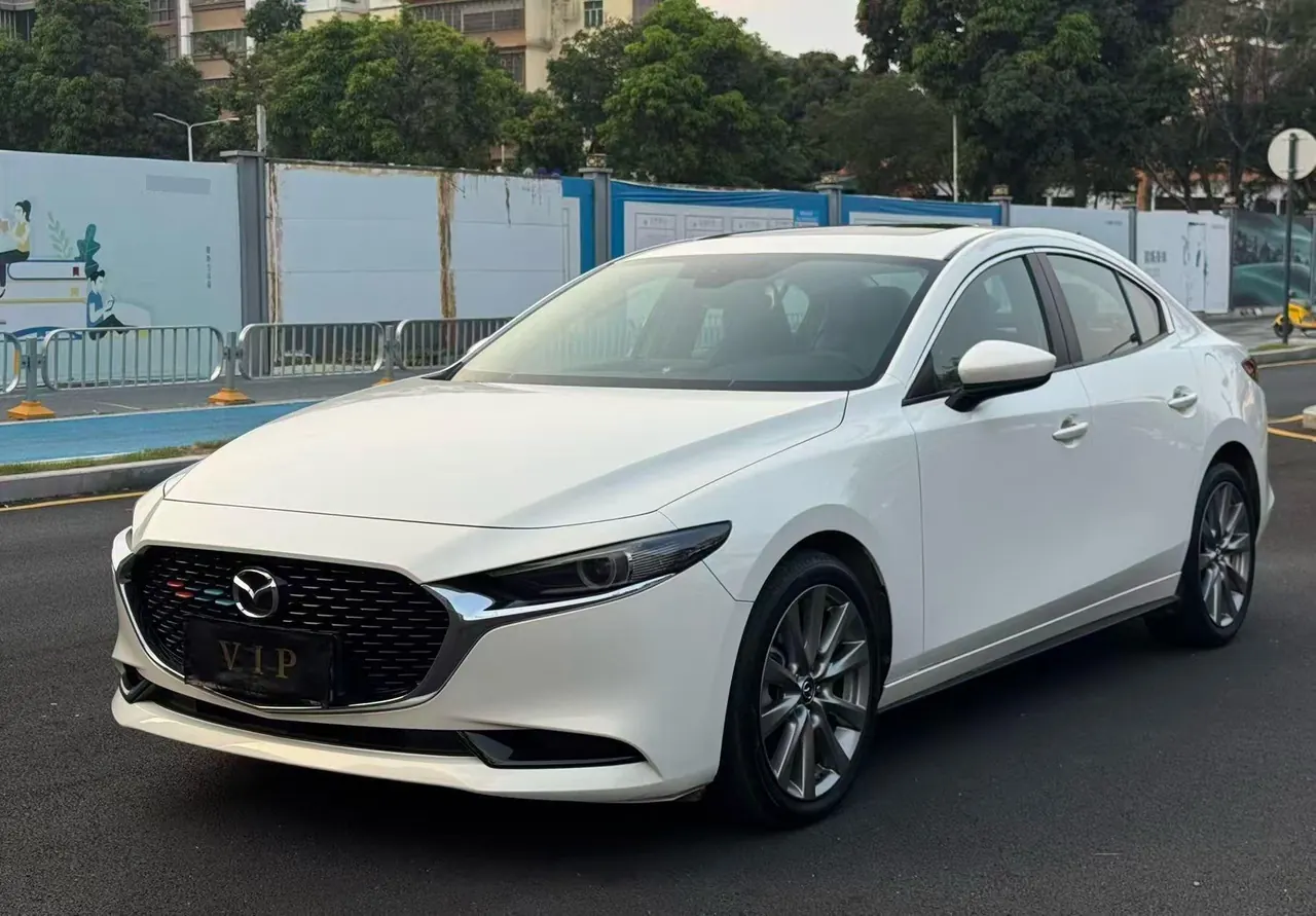 Mazda 3 Oncorsela 2022 Mazda 3 Oncorsela-sedan 2.0 elegant automatic gear - View 1