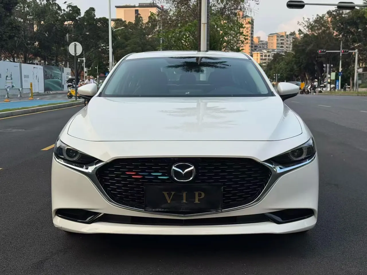 Mazda 3 Oncorsela 2022 Mazda 3 Oncorsela-sedan 2.0 elegant automatic gear 3