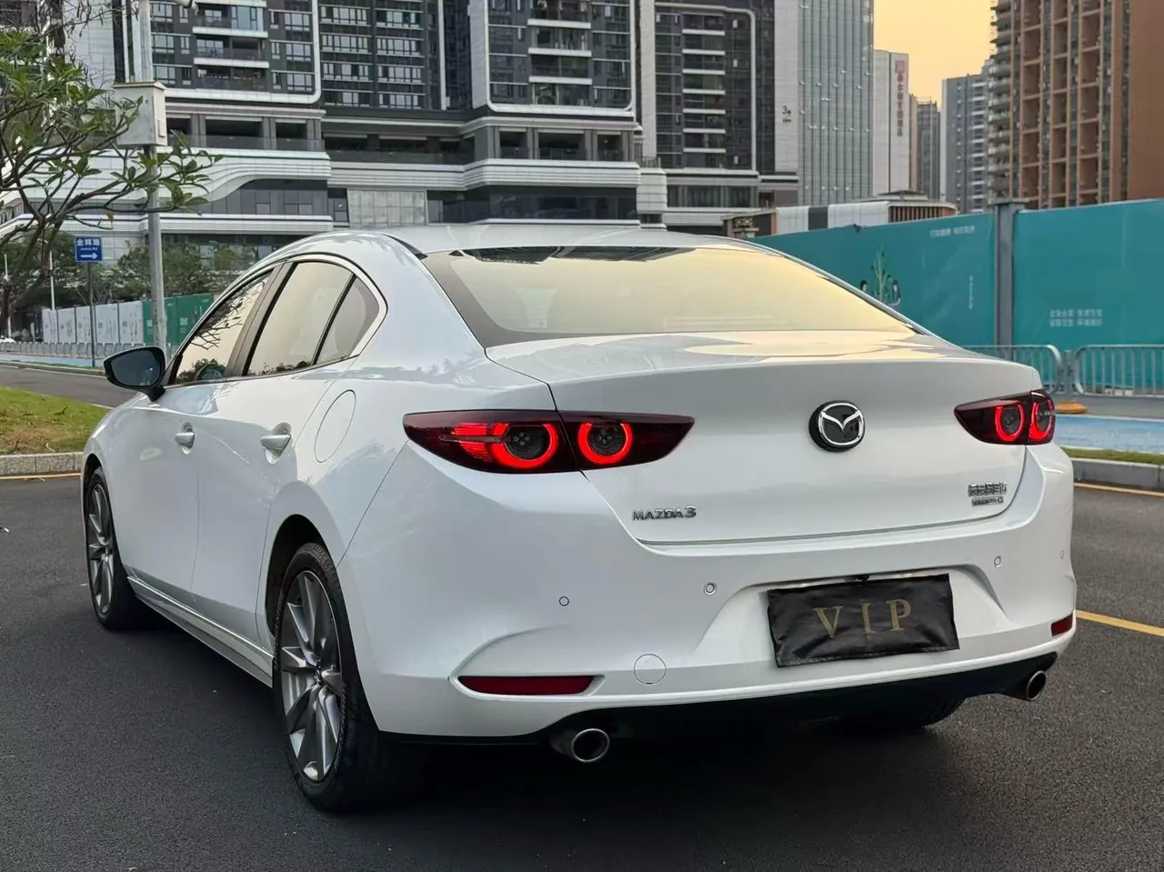 Mazda 3 Oncorsela 2022 Mazda 3 Oncorsela-sedan 2.0 elegant automatic gear 7