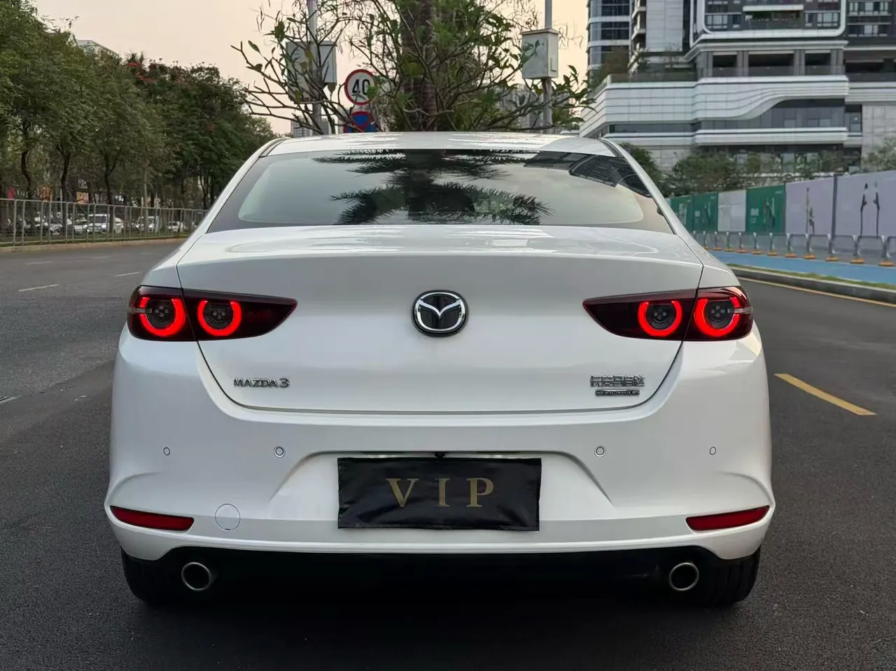 Mazda 3 Oncorsela 2022 Mazda 3 Oncorsela-sedan 2.0 elegant automatic gear 8