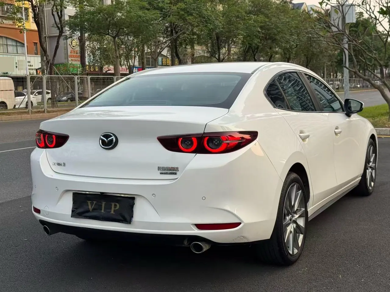 Mazda 3 Oncorsela 2022 Mazda 3 Oncorsela-sedan 2.0 elegant automatic gear 9