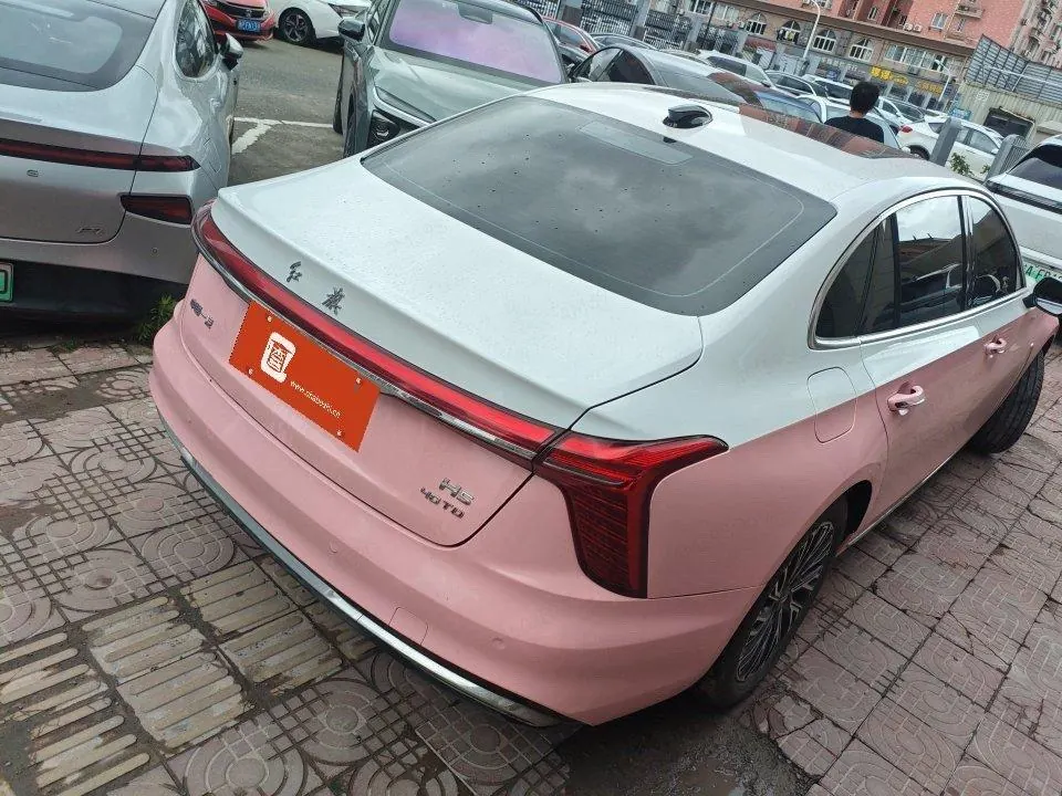 HongQi 2024 H5 2.0T Zhilian Qi Chang Edition Automatic Gear 5