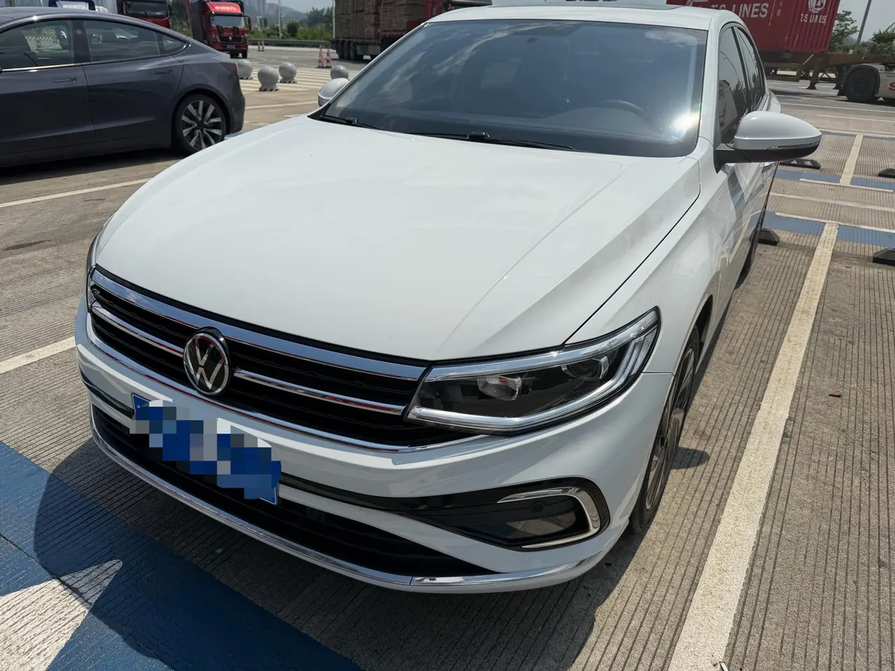 Volkswagen 2023 Bora 1.2TSI 200TSI Yuexing PRO Edition Automatic Gear - View 1