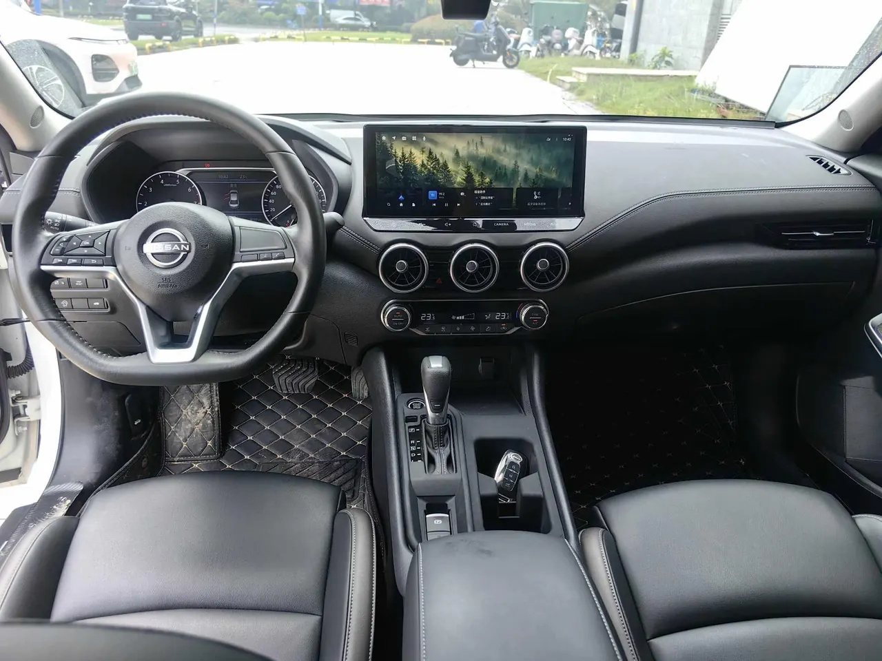 Nissan 2026 Sylphy 1.6 Stepless Pleasant Edition Automatic Gear 11