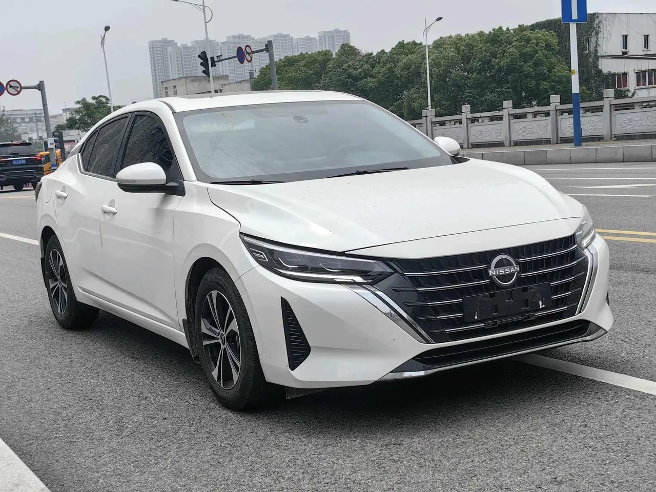 Nissan 2026 Sylphy 1.6 Stepless Pleasant Edition Automatic Gear 3