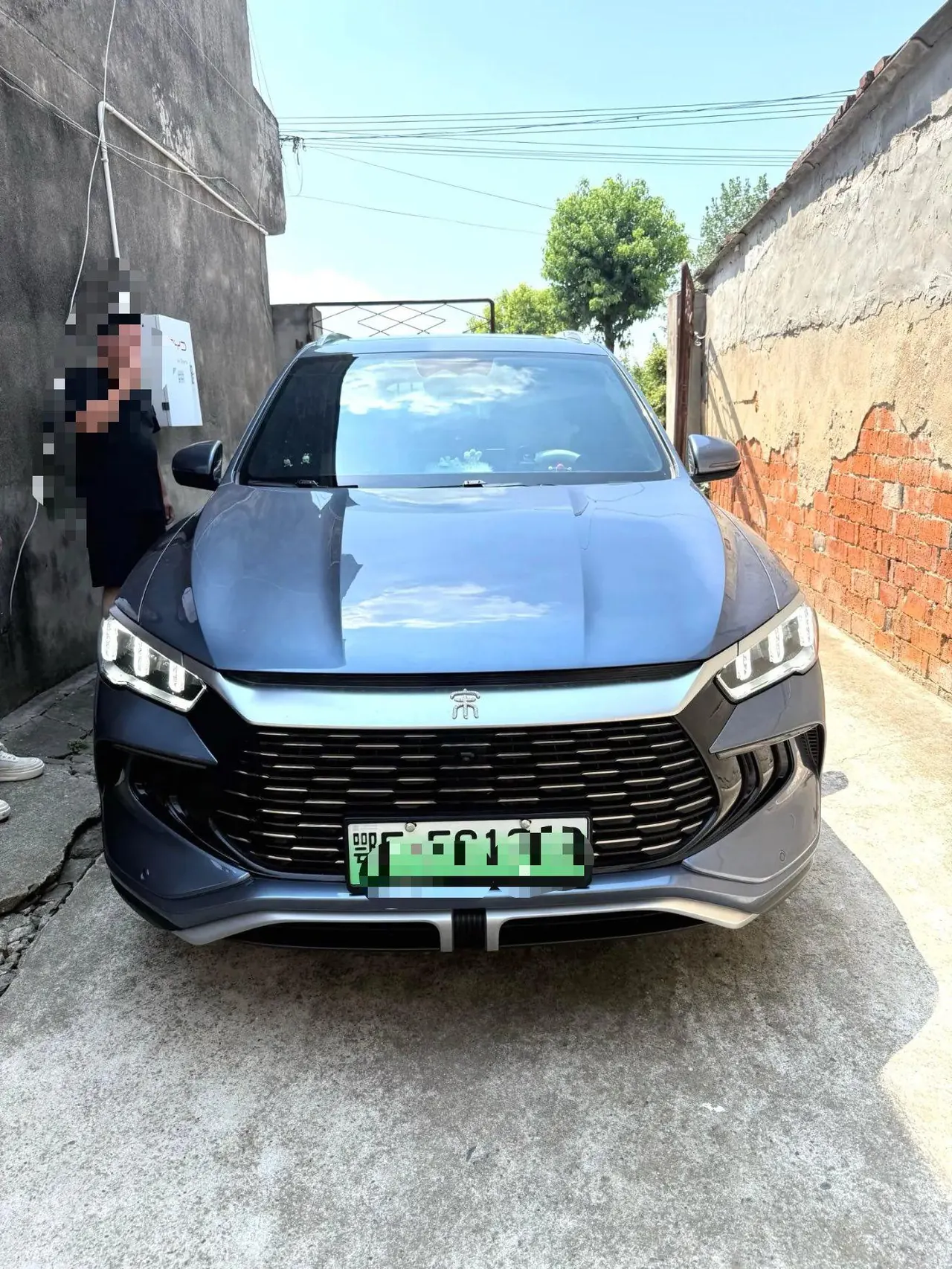 BYD Song Pro New Energy 2023 Song Pro DM-i 1.5 Stepless Champion Edition Excellent 110KM Automatic Gear 2