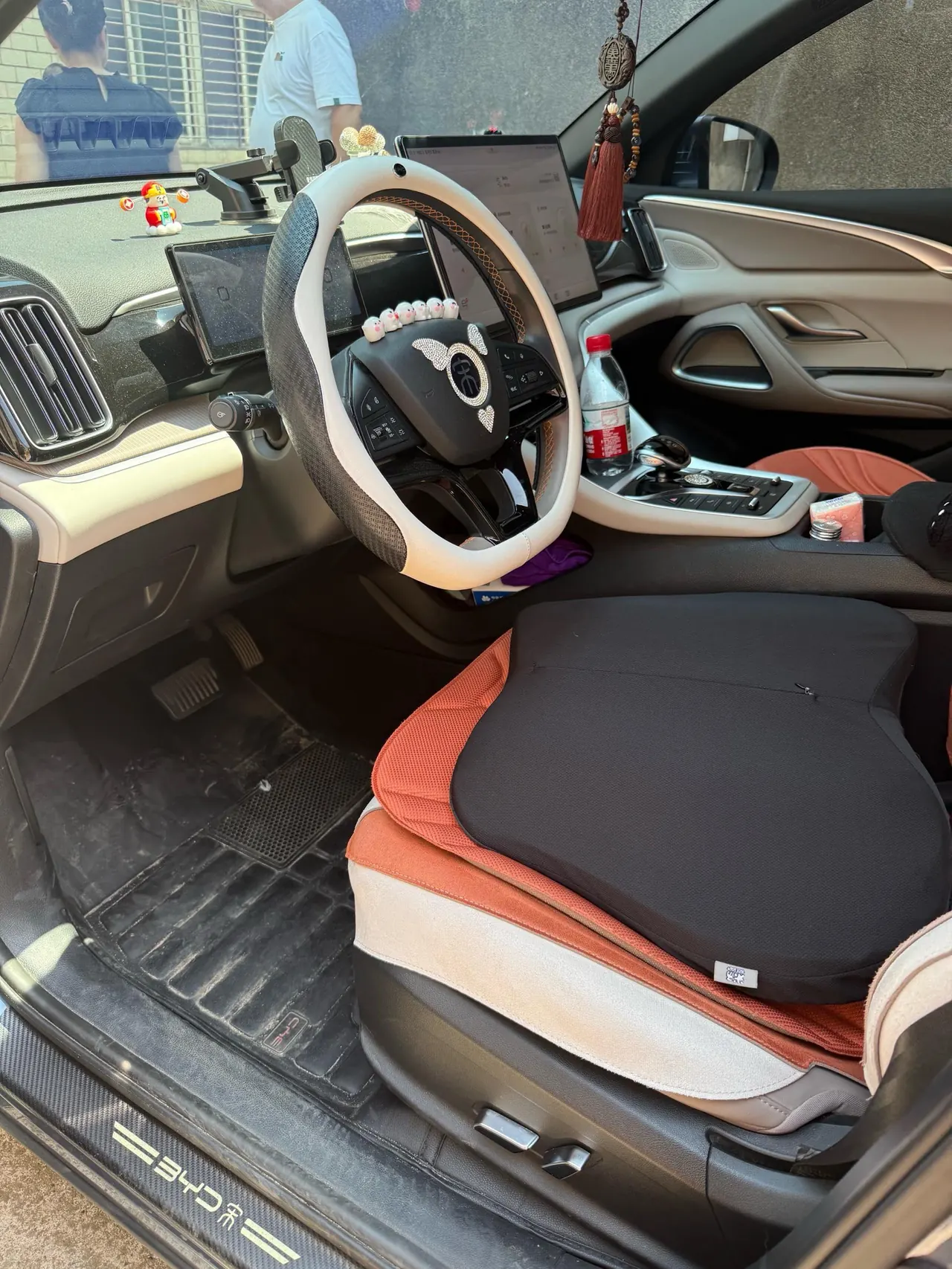 BYD Song Pro New Energy 2023 Song Pro DM-i 1.5 Stepless Champion Edition Excellent 110KM Automatic Gear 4