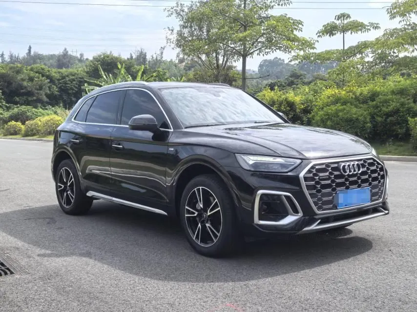 Audi 2023 Q5L 2.0TFSI 40TFSI Fashion Dynamic Automatic 2