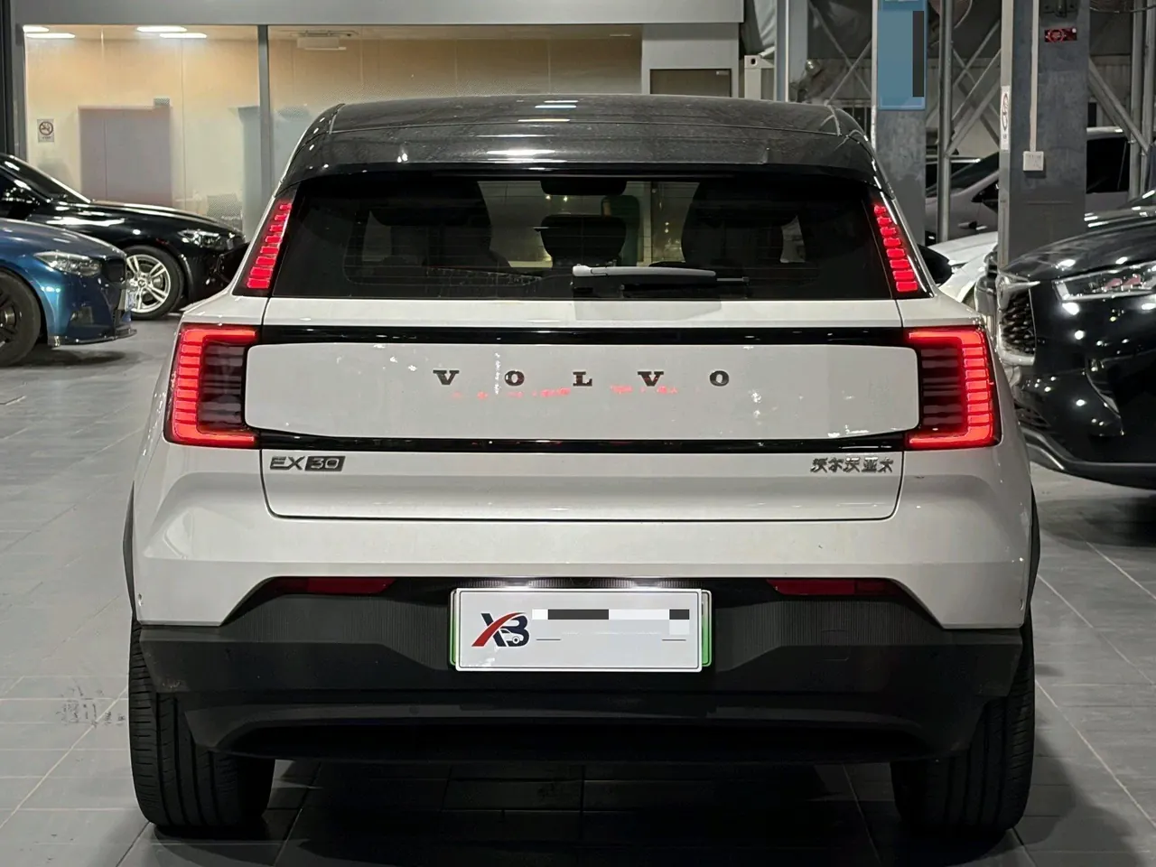 Volvo 2026 EX30 dual-motor four-wheel drive high-performance version Ultra automatic gear 4
