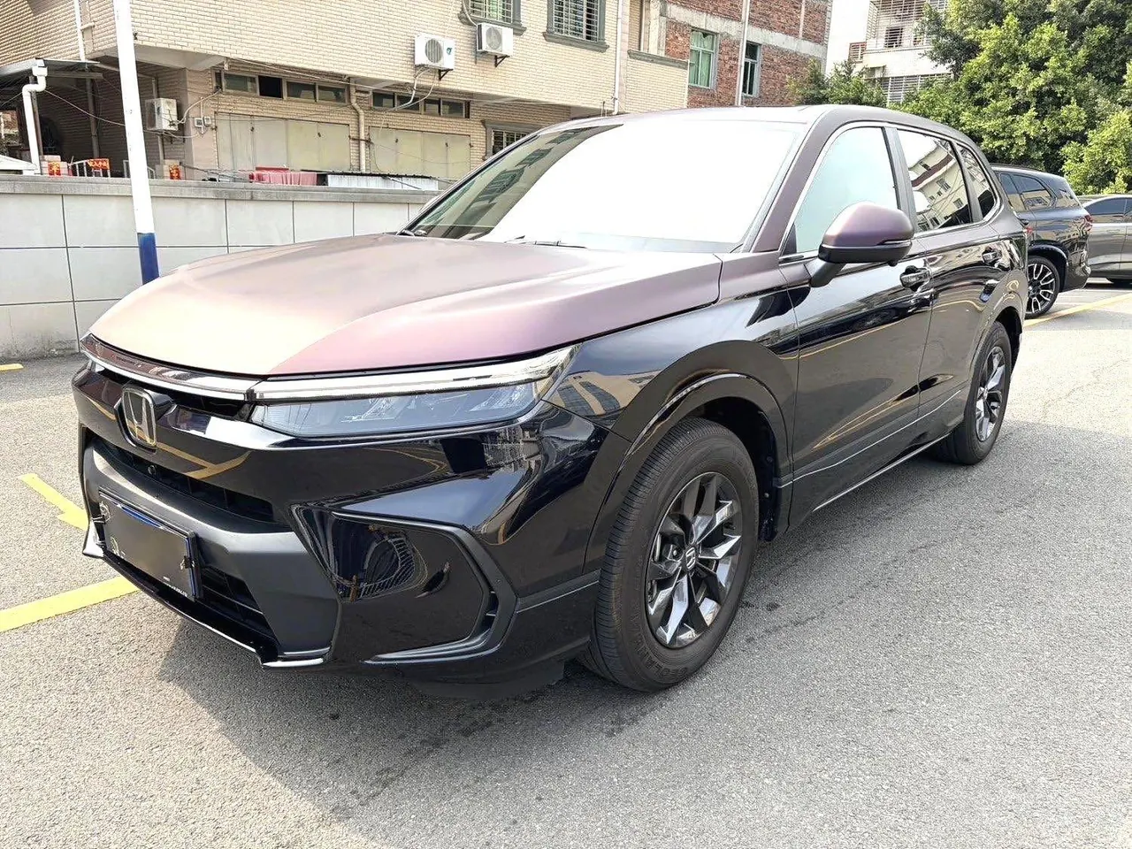Open image lightbox: Honda 2025 Hao Ying 1.5T Stepless 240TURBO Two-Drive Premium Edition 5-seat Automatic Gear