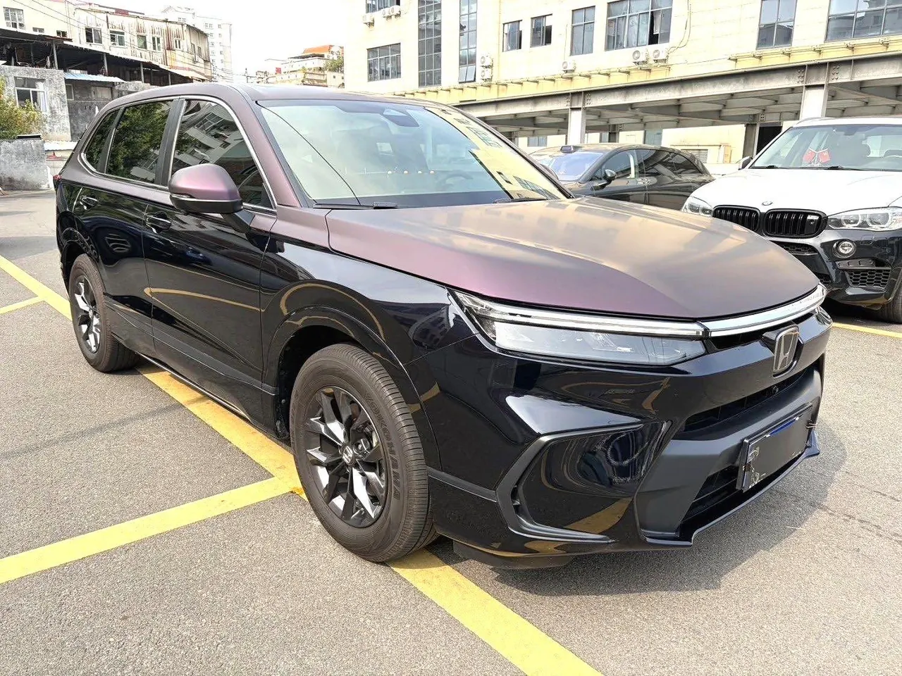 Honda 2025 Hao Ying 1.5T Stepless 240TURBO Two-Drive Premium Edition 5-seat Automatic Gear 3