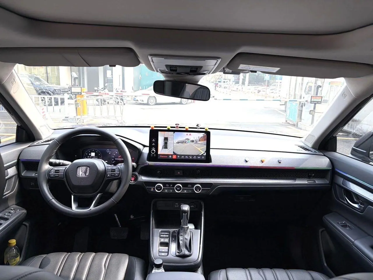 Honda 2025 Hao Ying 1.5T Stepless 240TURBO Two-Drive Premium Edition 5-seat Automatic Gear 4