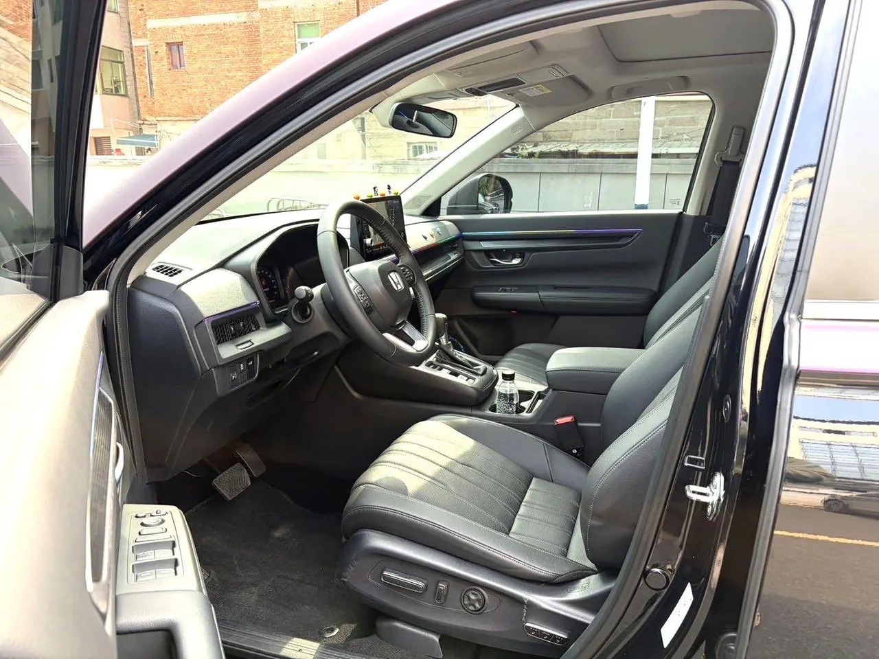 Honda 2025 Hao Ying 1.5T Stepless 240TURBO Two-Drive Premium Edition 5-seat Automatic Gear 5