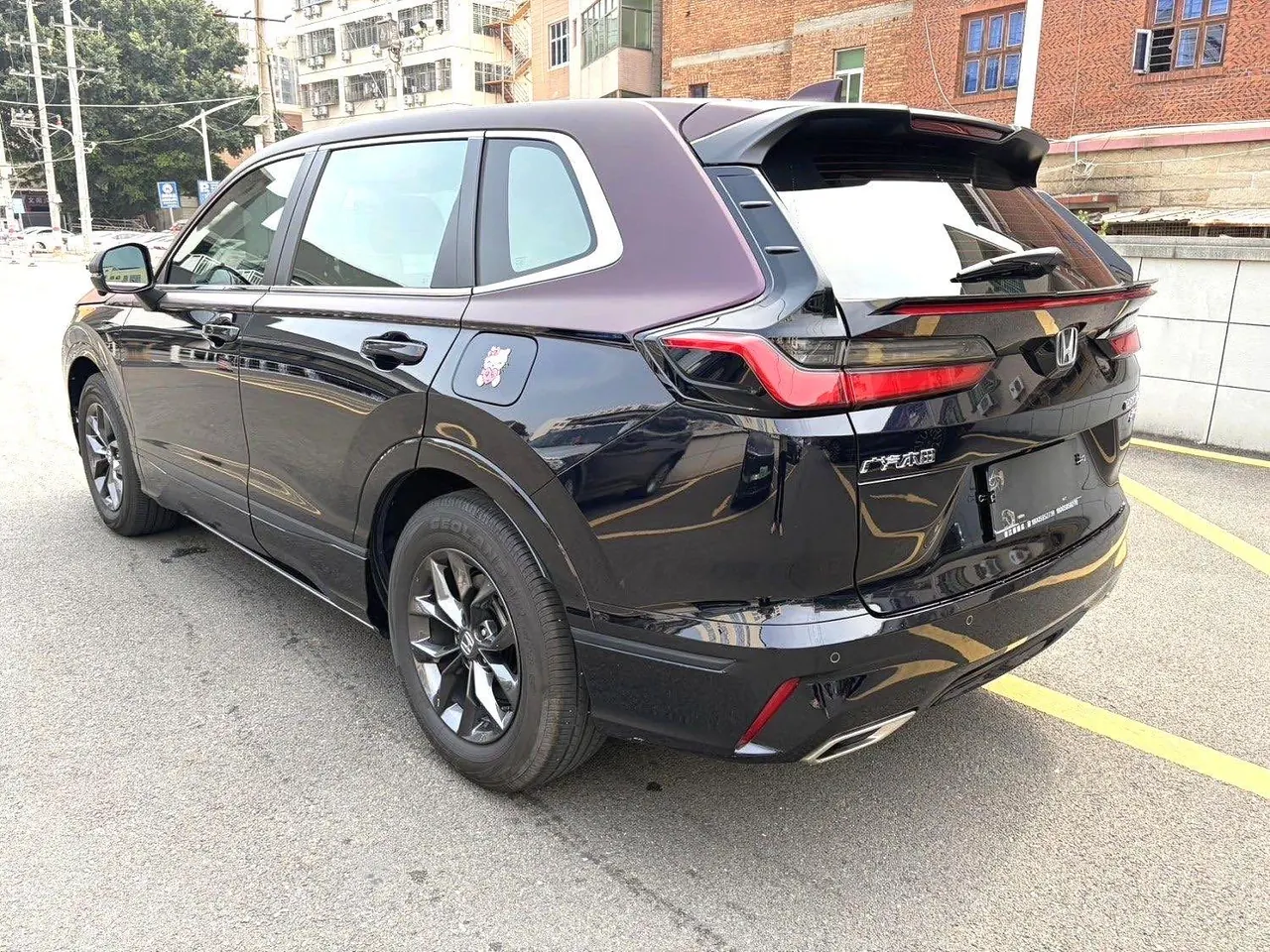 Honda 2025 Hao Ying 1.5T Stepless 240TURBO Two-Drive Premium Edition 5-seat Automatic Gear 7
