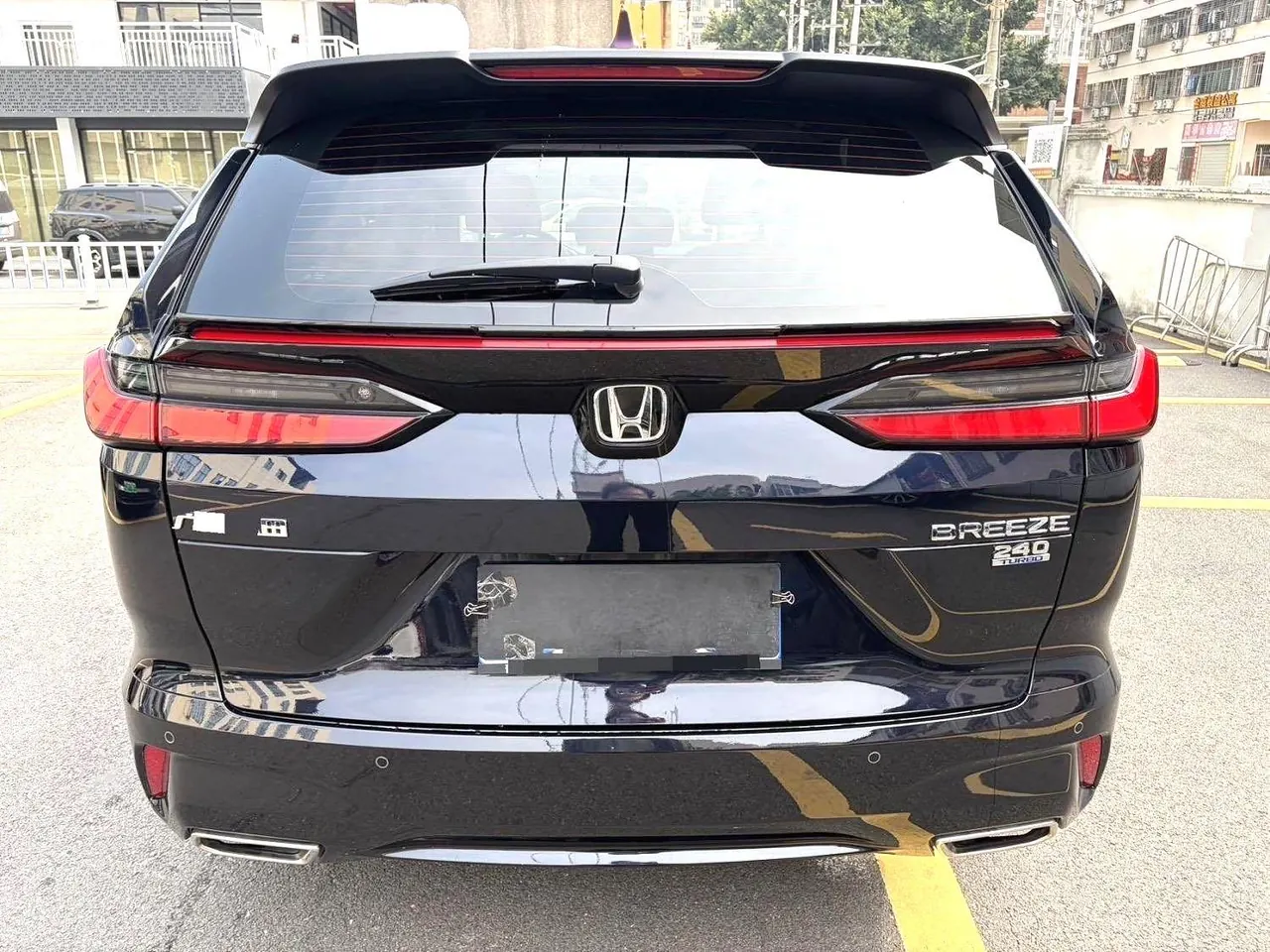 Honda 2025 Hao Ying 1.5T Stepless 240TURBO Two-Drive Premium Edition 5-seat Automatic Gear 8
